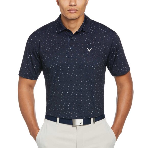 Callaway Men’s Performance Polo Color: Blue - Picture 2 of 6